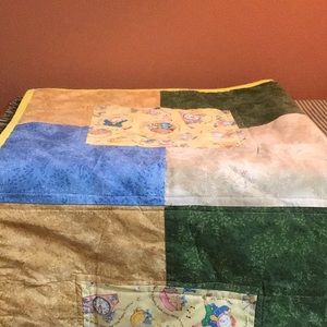 New/ Never Used Handmade Baby Quilt